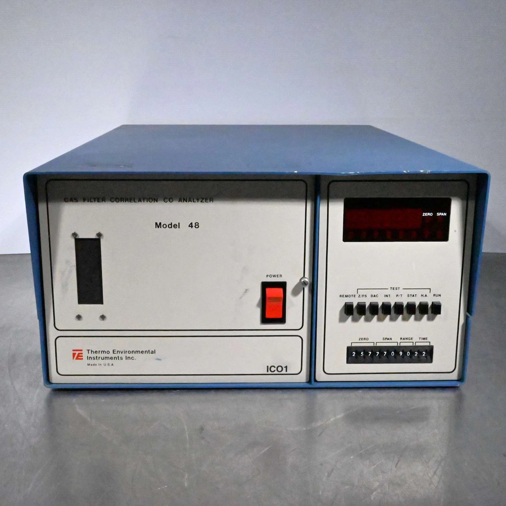 Thermo Environmental Instruments Model 48 Gas Filter Correlation CO Analyzer