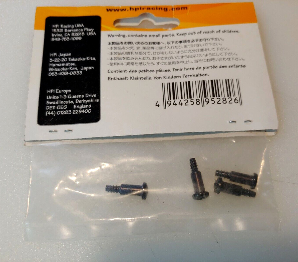 HPI Z282 HPI Step Screws M3x14mm (4)