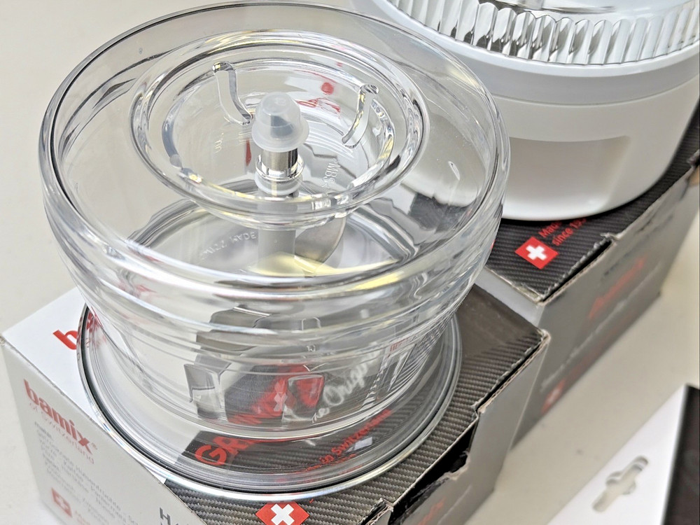 Bamix Grinder, Processor And Powder Disc, Excellent Condition!