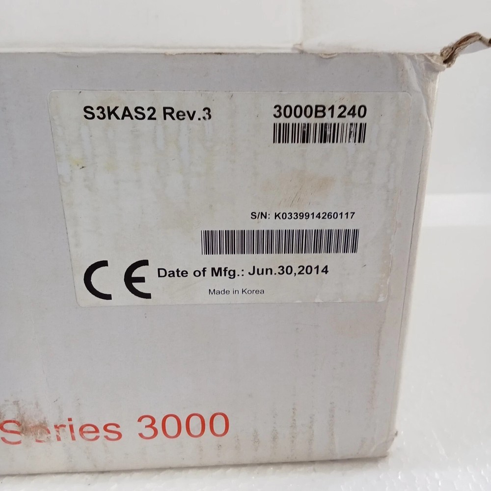 Honeywell S3KAS2 Series 3000 MkII Transmitter