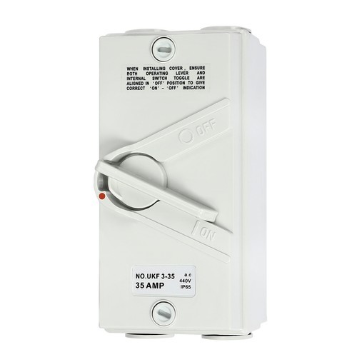 3 Pole Safety Isolation Switch Safety Switch Isolation Switch Wall Mounted