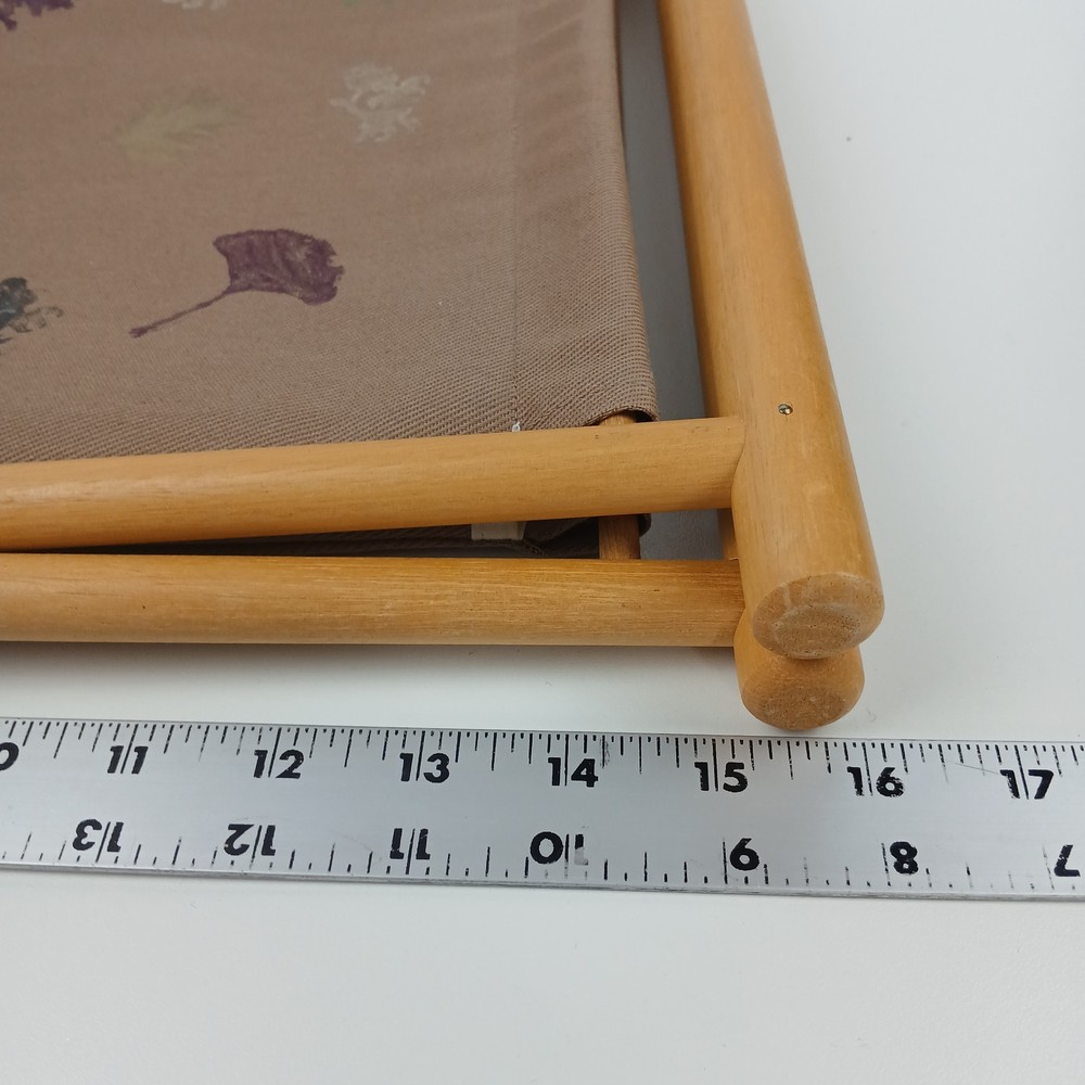 Foldable Yarn Organizer Caddy – Sewing Craft Storage Tote Pockets