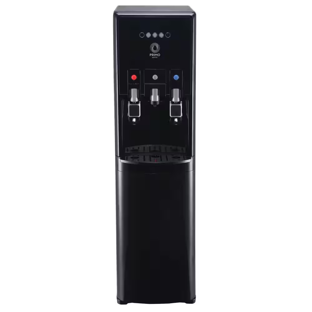 Black Bottom Load Water Dispenser Htrio