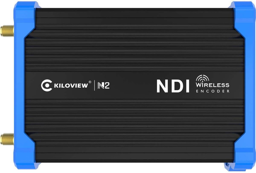 N2 Portable Wireless HDMI to NDI Video Encoder with Built-In Battery, Camera Mou