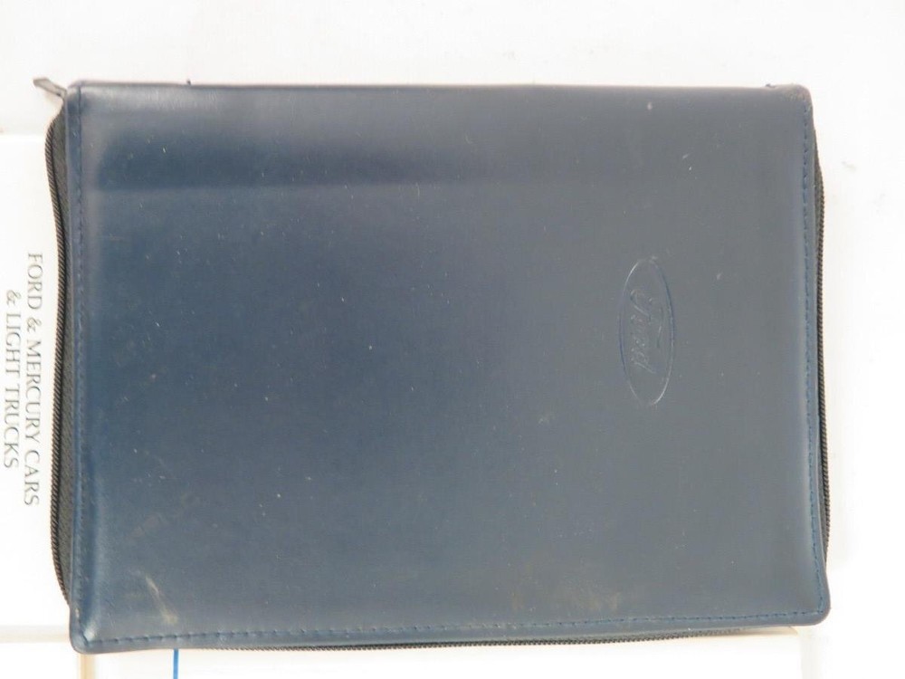 1999 Ford Explorer Owners Manual User Instruction Guide Book