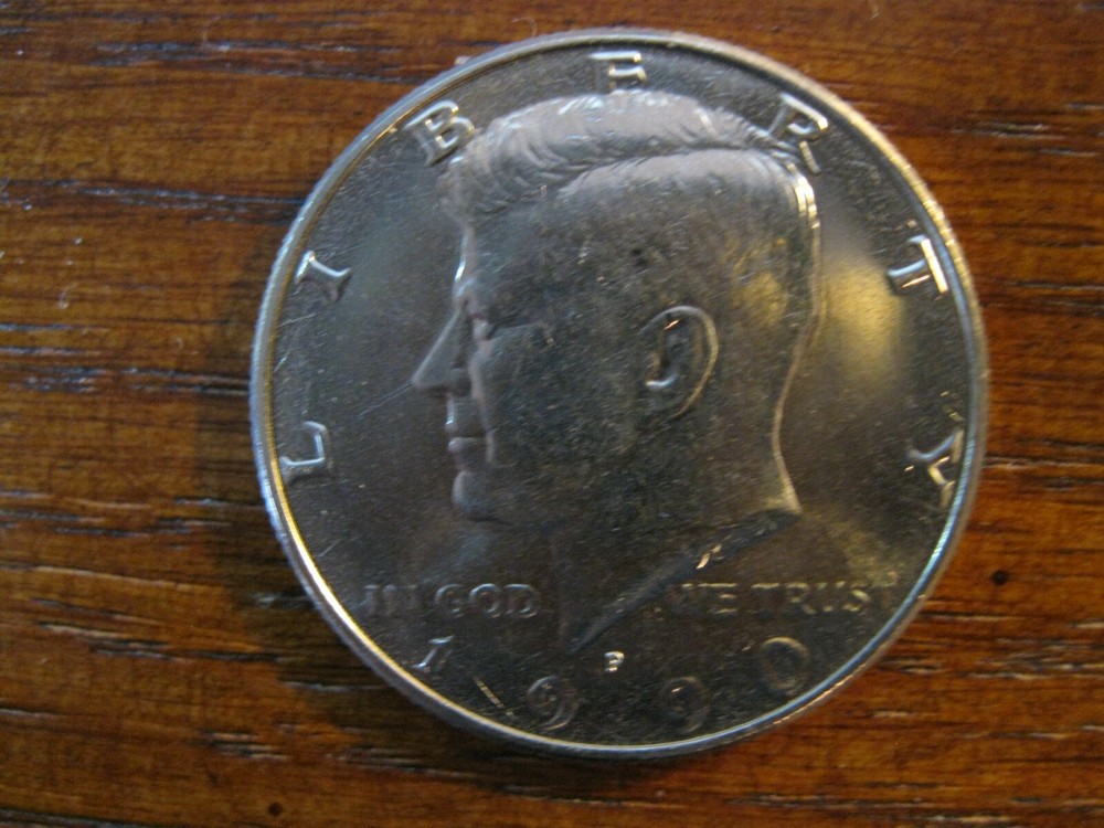 1990 P Kennedy Half Dollar Ch/Gem BU!