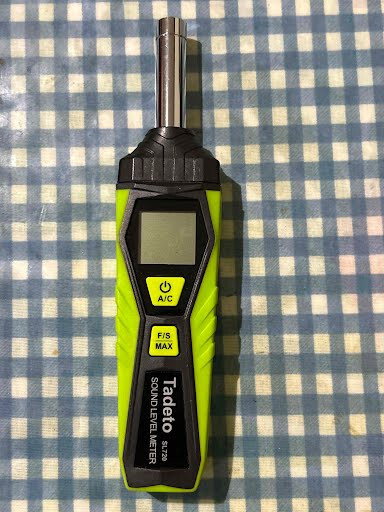 Tadeto SL720 Sound Level Meter