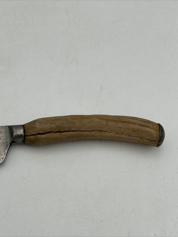 Antique Wilson Hawksworth & Moss Bone Handle Knife blade And Fork Set