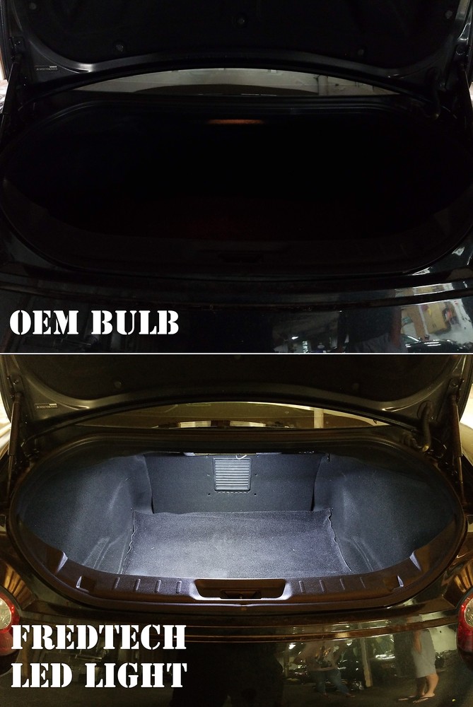 R35 GTR Trunk Light Plug n Play