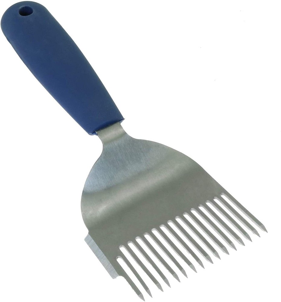 Beekeeping Uncapping Fork Stainless Steel Honey Shovel Tool Plastic Handle