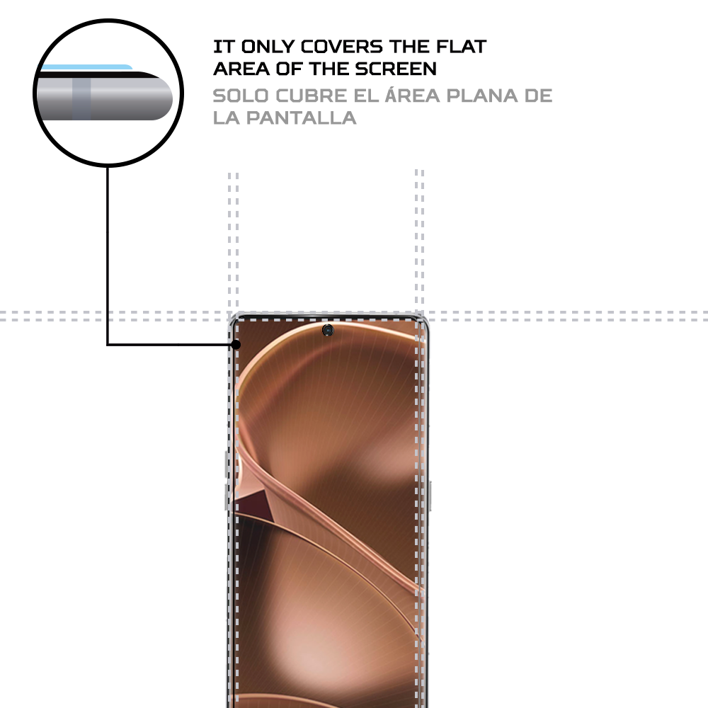 ANTISHOCK Screen protector for Oppo Find X6 Pro