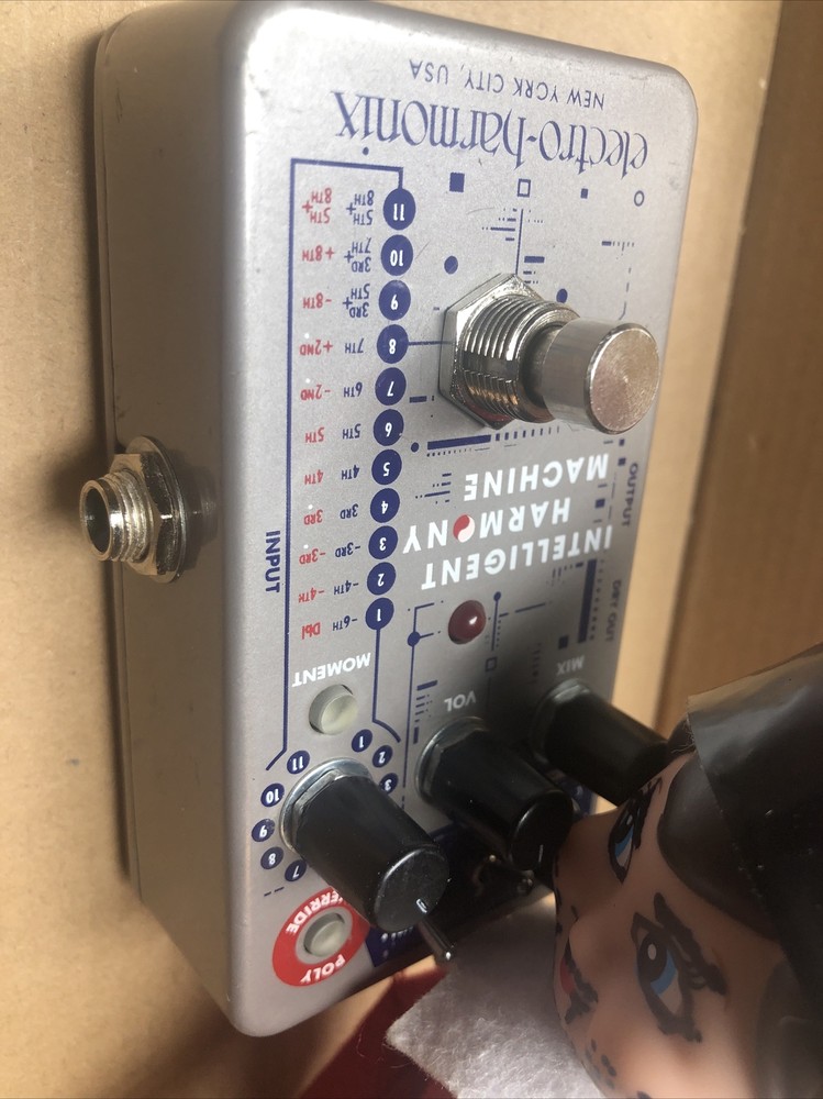 Electro-Harmonix EHX Intelligent Harmonizer