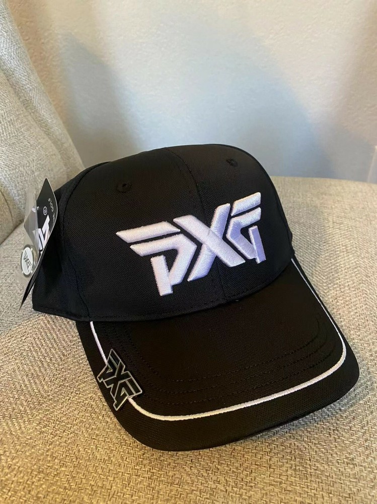PXG Golf Hat Embroidered Edge Cap One Size Fit All