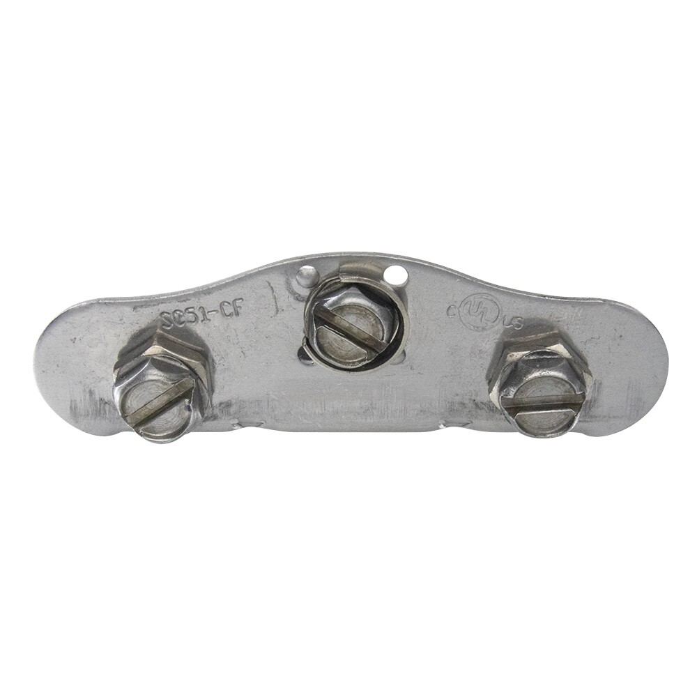Belden SC51-CF Dish Approved Front Meter Pan Ground Clamp