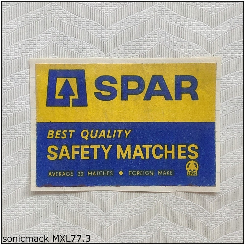 Matchbox Label (MXL77.3)