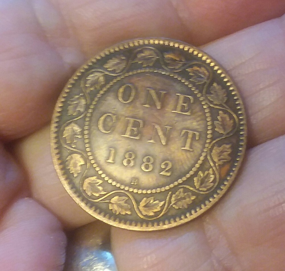 Canada - 1882-H  Cent - Victoria - 071025