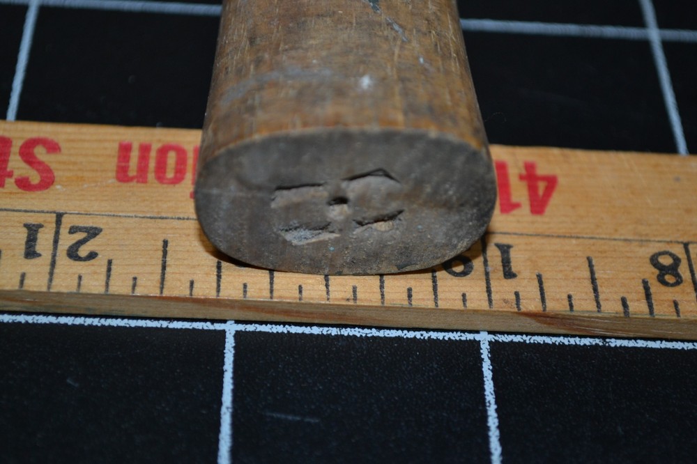 VINTAGE ADZE HAMMER HANDLE - 15" - NOS