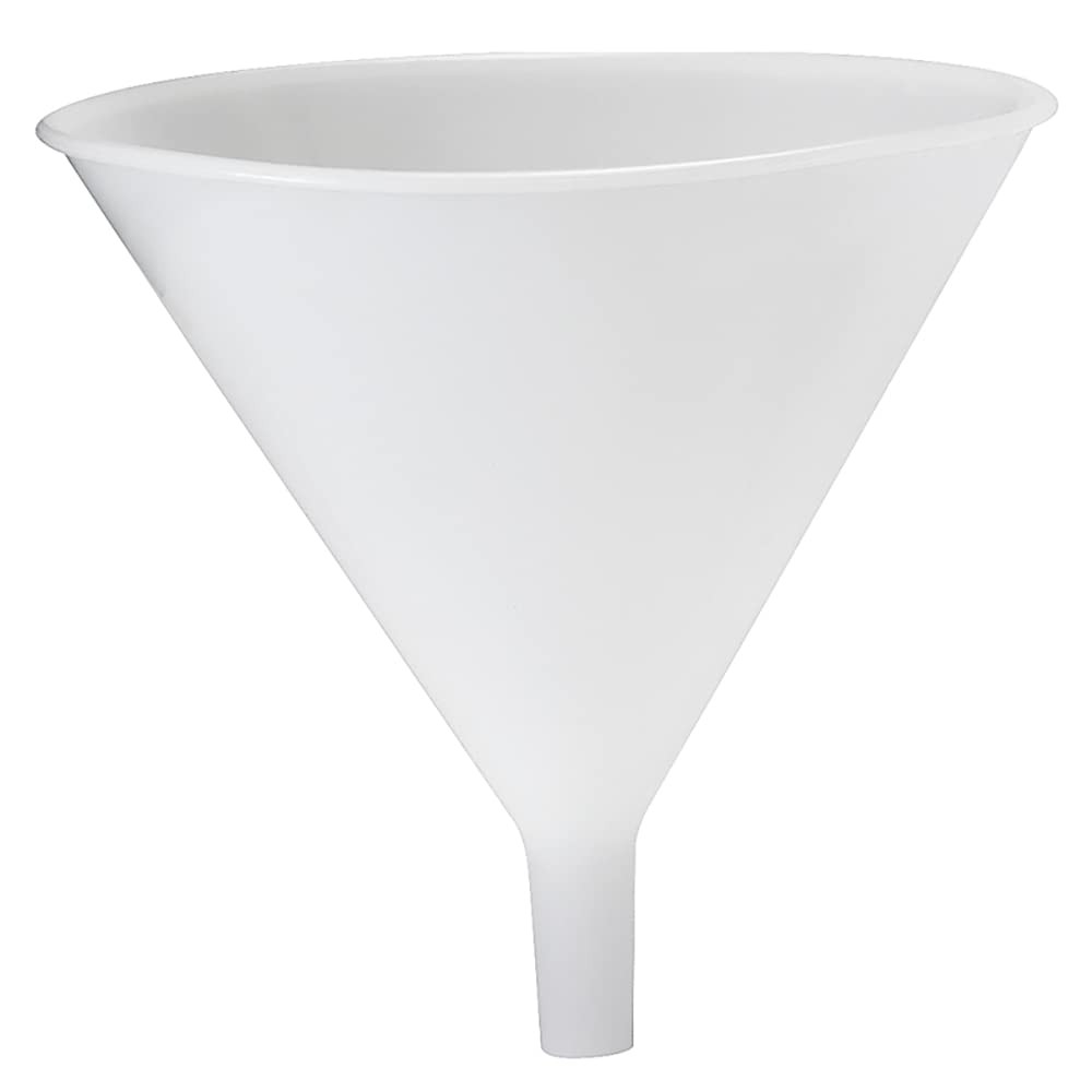 Plastic Funnel, 64 oz, Natural