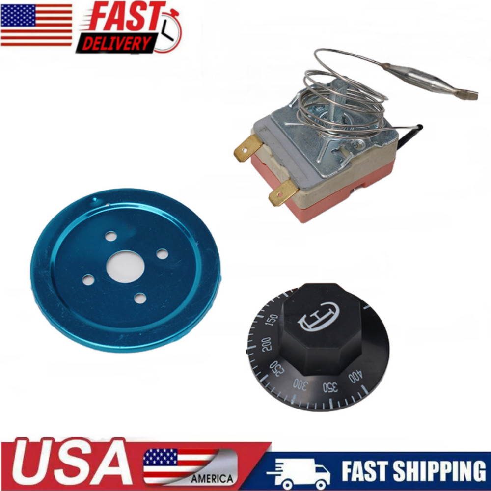 Electric Oven Thermostat Adjustable Temperature Controller Switch 50-400?? 2 Pin