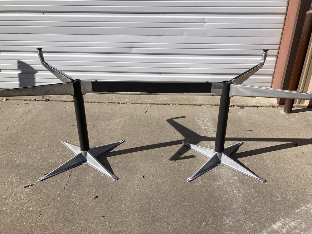 Herman Miller Eames Table Base 1970’s Vintage