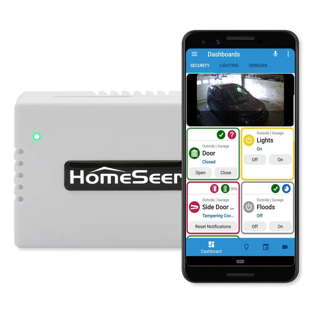 HomeSeer HomeTroller Pi G3 Smart Home Hub with HS4-Pi Software (HT-PI-G3)