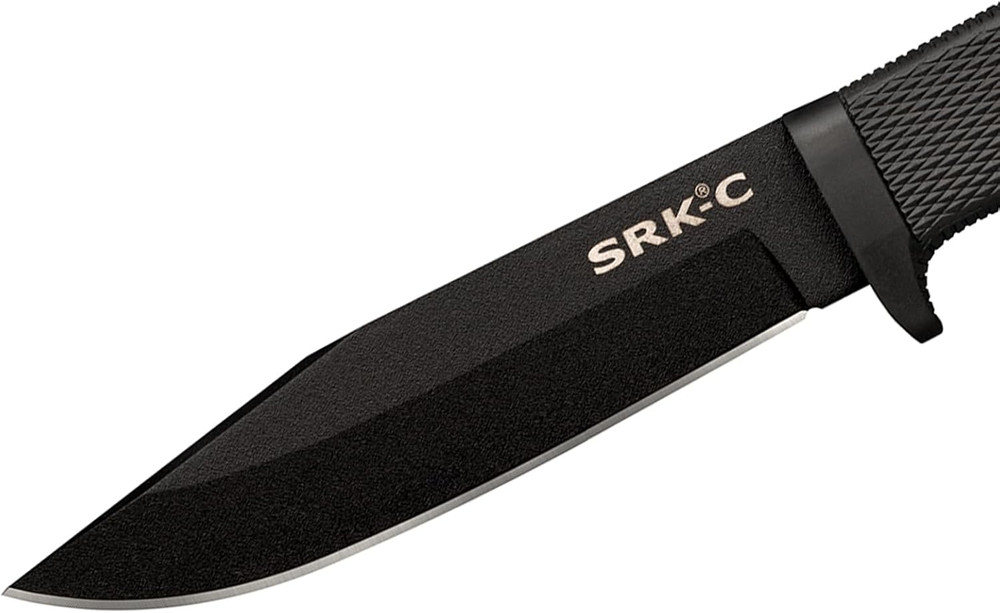 SRK Compact 5" SK-5 Clip Point Razor-Sharp Blade 4.5" Durable Kray-Ex Handle Tac