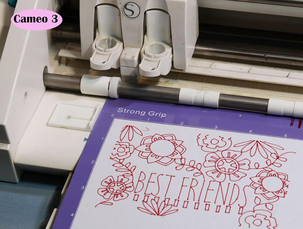 Sheet Guide Compatible with Silhouette Cameo 3 4