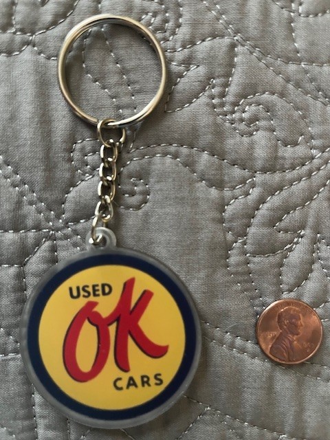 OK Used Car Decals PLUS... Keychain