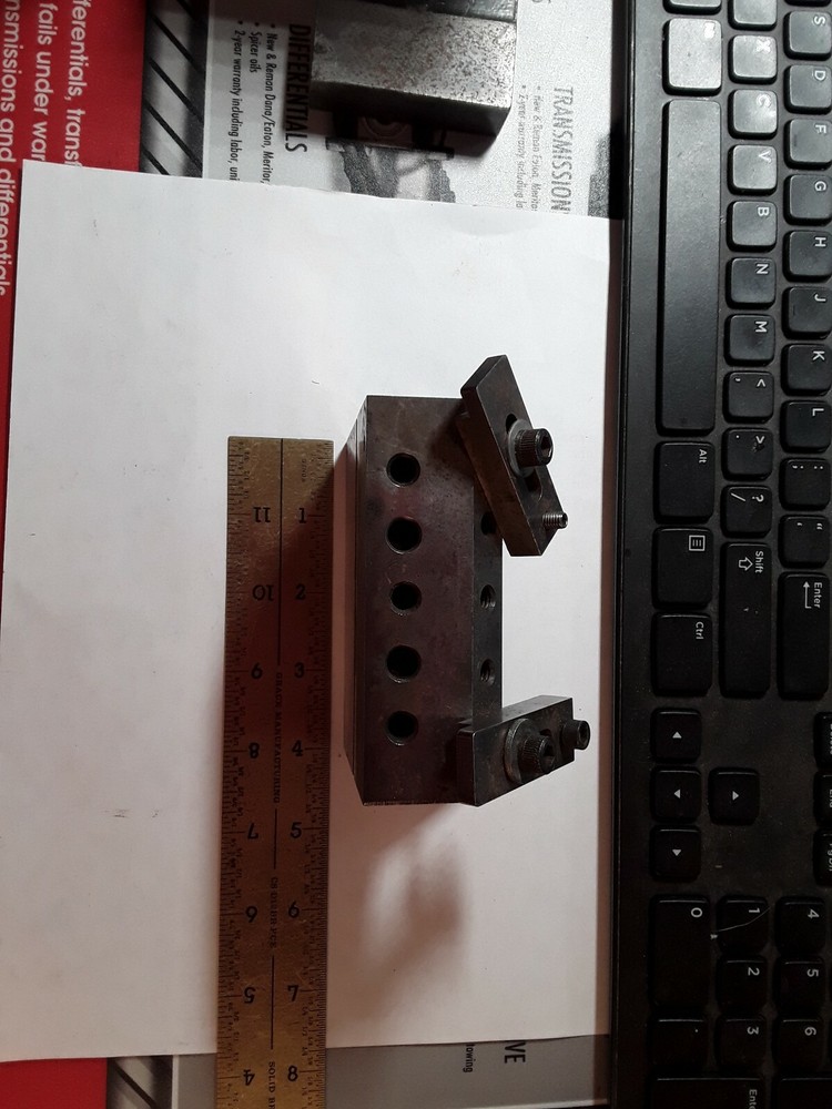 V BLOCK MULTI TOOL for SURFACE GRINDER or MILLING MACHINE