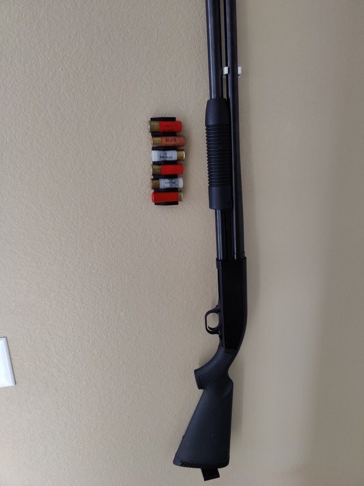 12ga shotgun shell wall mount