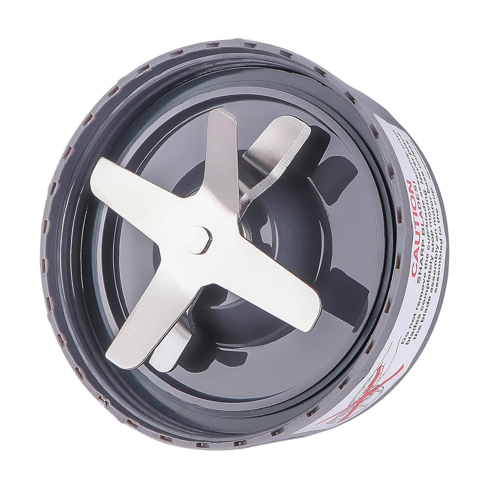 2 Pack Extractor Blade & Gasket, Compatible with NutriBullet NB-101B