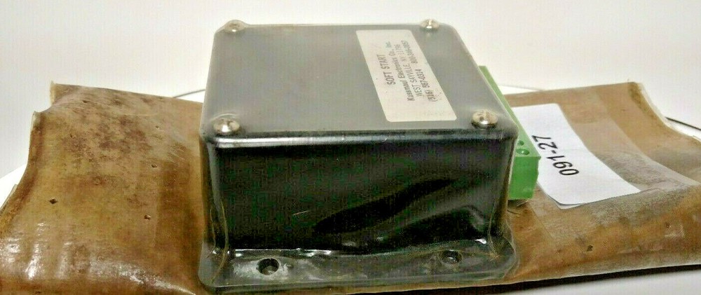 NOS Kussmaul Start UP & SHUT DOWN Solid-State Controller Model# 091-27