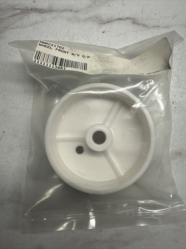 Hayward RCX1702 Front-V Wheel Replacement
