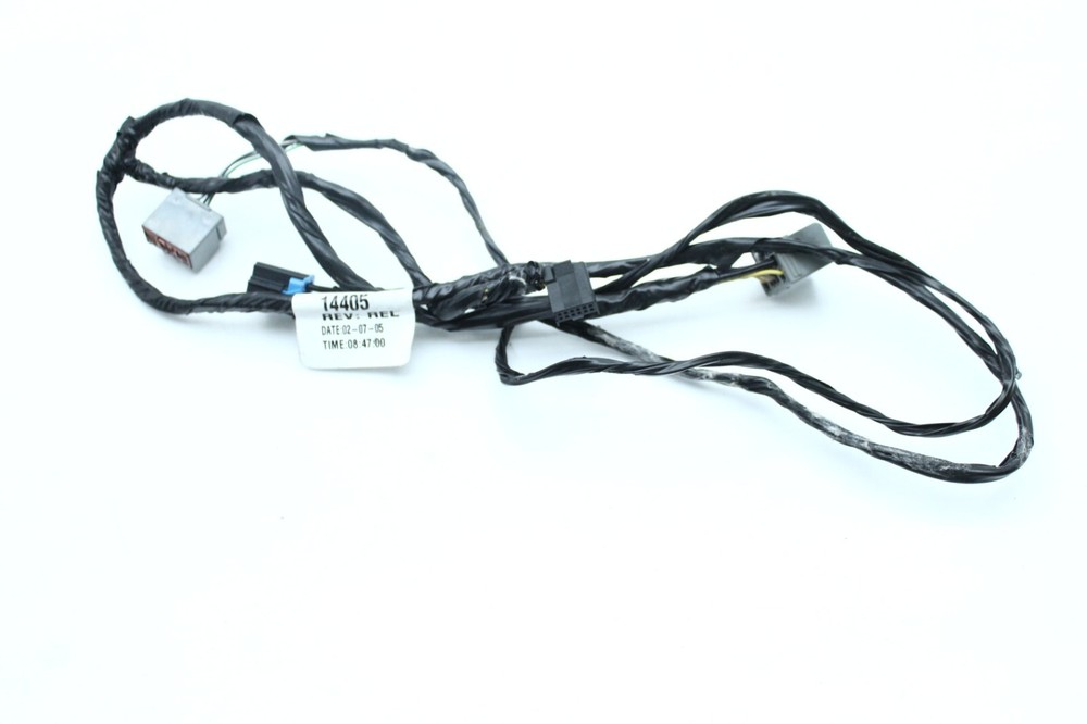 2005 CADILLAC CTS DASH HARNESS FRONT WIRING HARNESS OEM B0386
