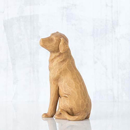 Willow Tree Love My Dog (Light), Sculpted Hand-Painted Figure