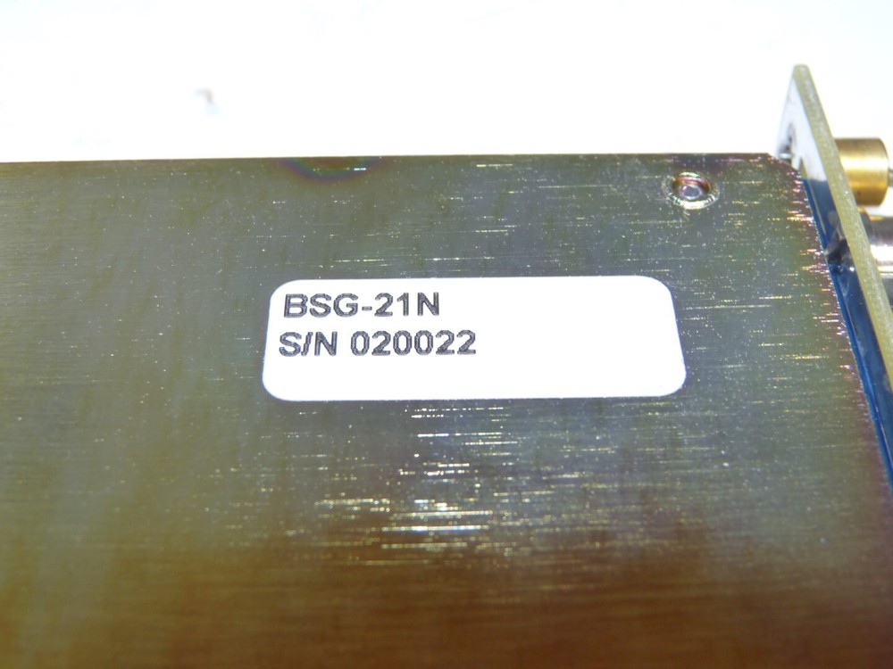 Sigma Electronics BSG-21N Black Signal Generator Module