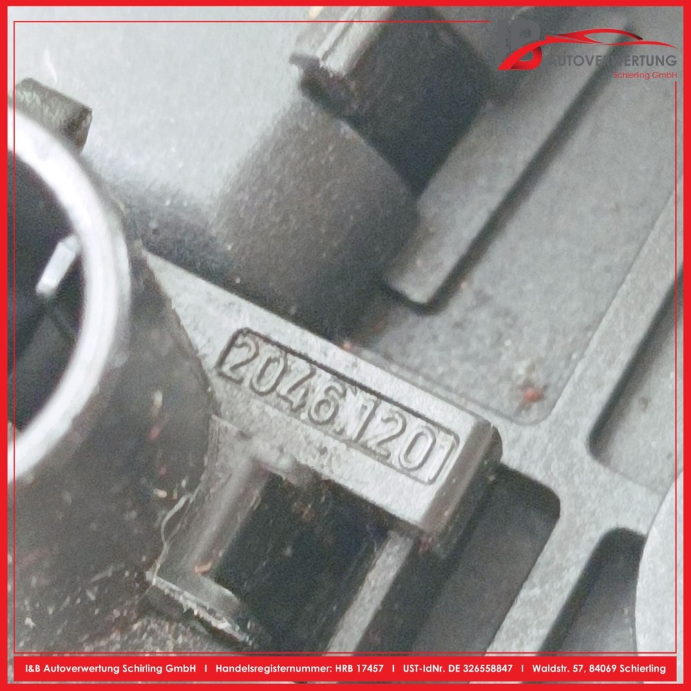 MERCEDES M-CLASS W163 ML Tailgate Boot Lock A1637400235