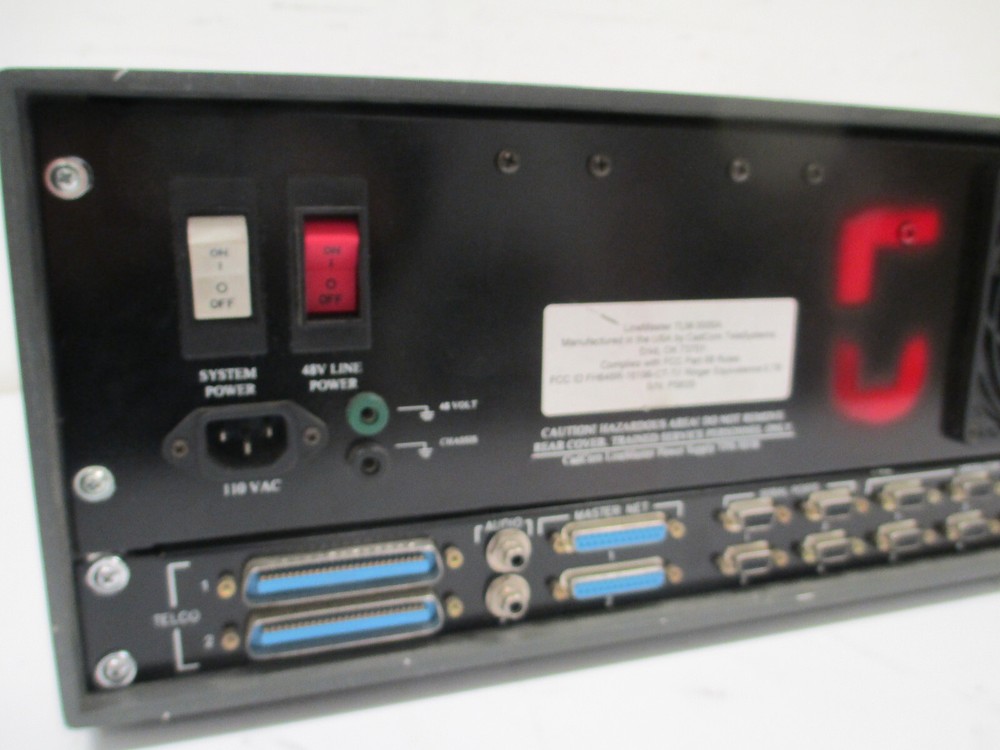 CadCom LineMaster TLM-3000A Chassis Only