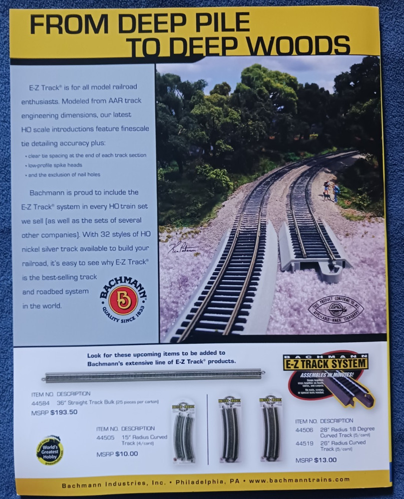 Model Railroader Special Issue - Model Trains: Step By Step - 2005 Edition W/DVD
