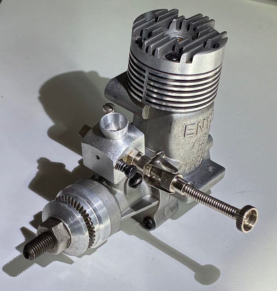 NEW - Enya 45 6002 Radio Control Model Engine Motor