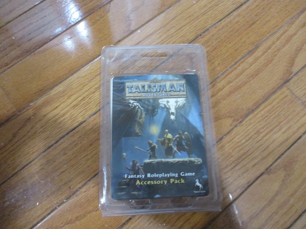 Talisman Adventures RPG Accessory Pack