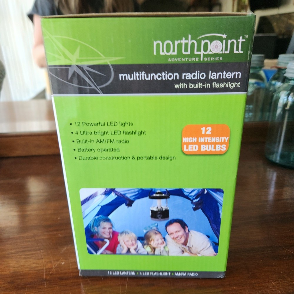 NIB Northport Multifunction Radio Lantern