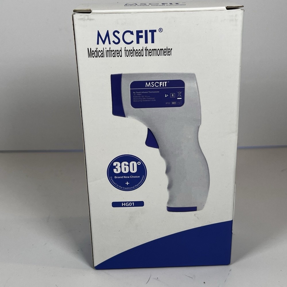 No Touch MSC Medical Infrared Forehead Thermometer