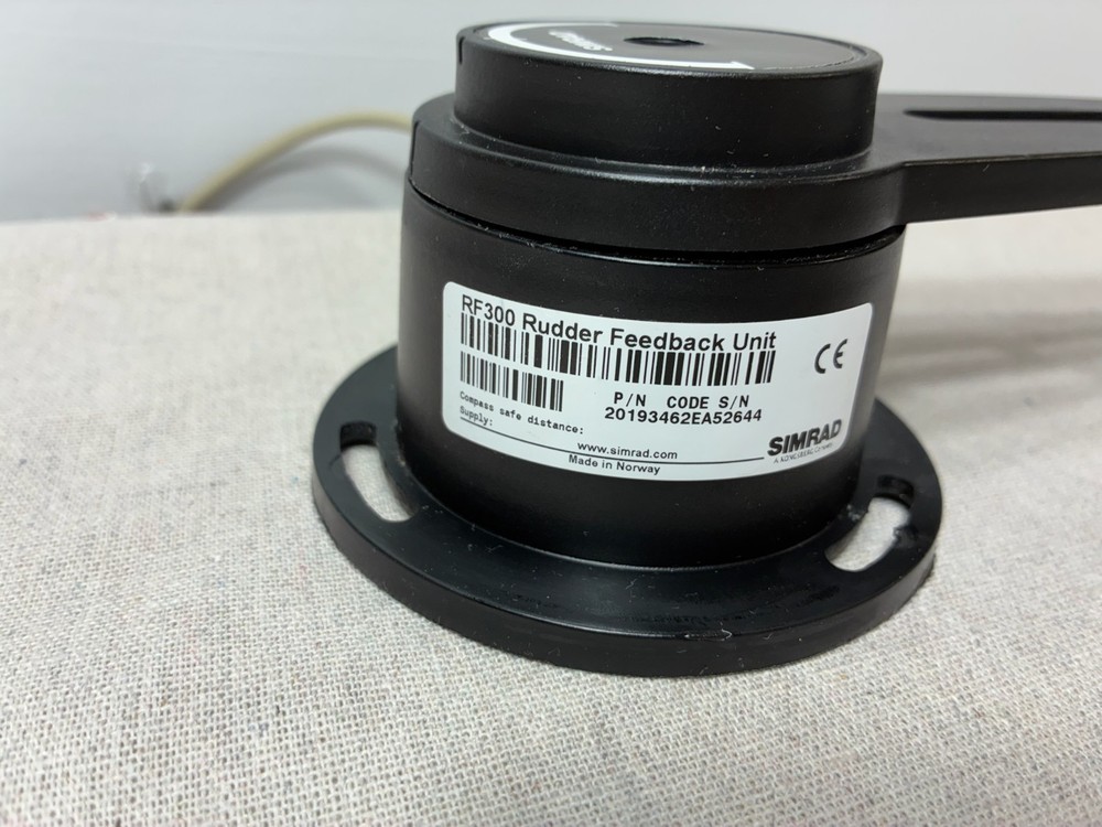 Simrad RF300 rudder reference unit TESTED/WARRANTY!