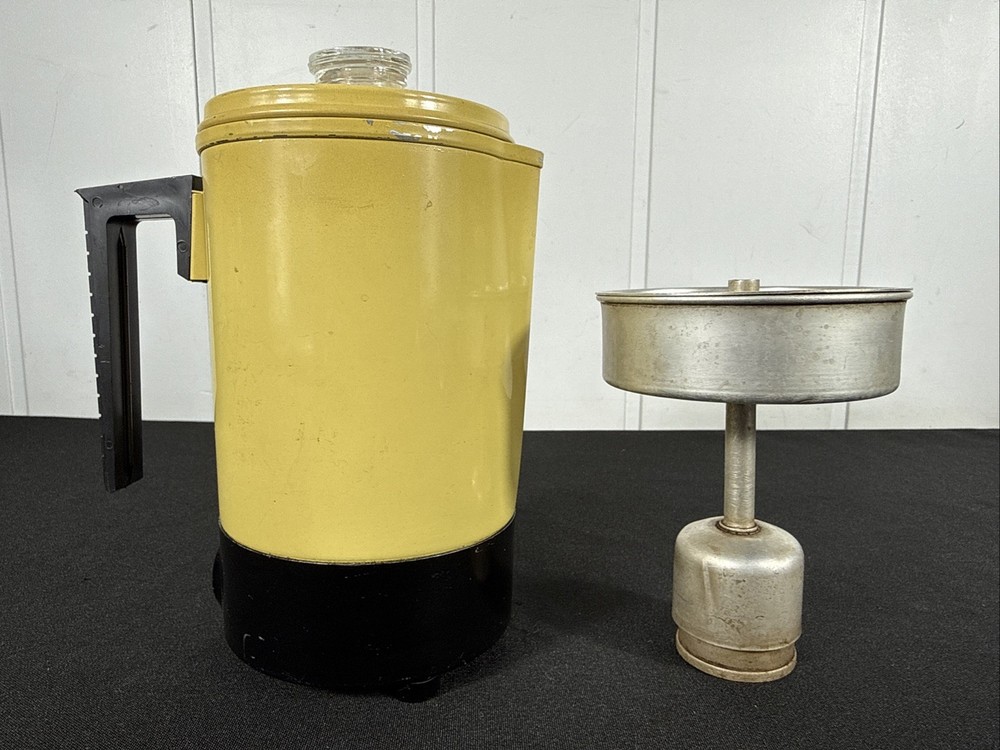 Vintage EMPIRE Automatic Coffee Makers 3 & 4 Cup