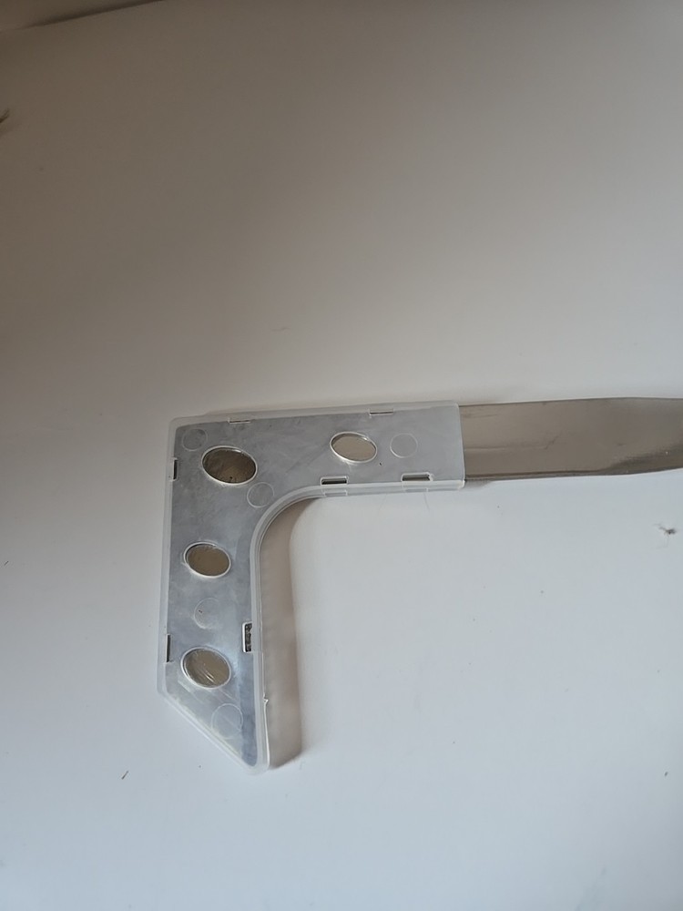 Crack Weeder L-Shape Crevice Weeding Tool Compact Garden Weeder Puller Tool