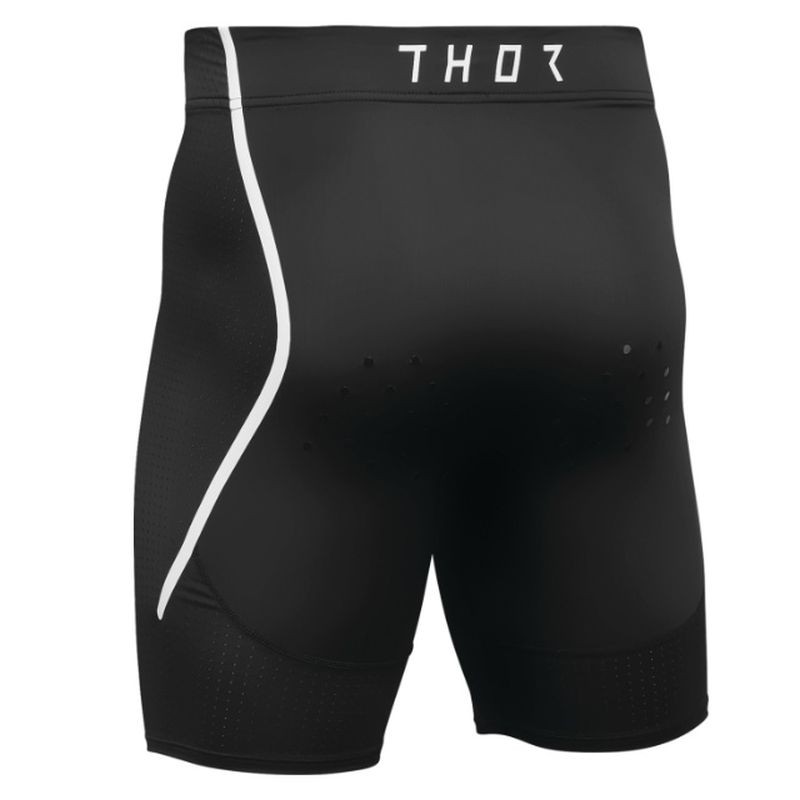 Thor Comp Short Black Compression Base Layer MX Offroad - Pick Size
