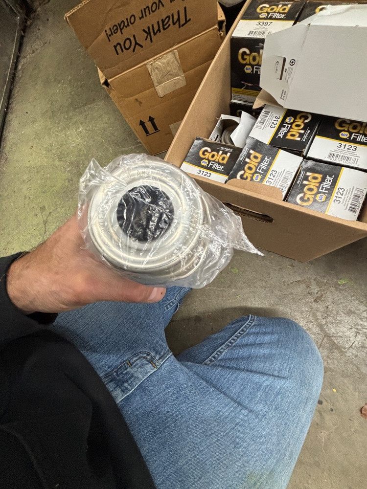 NAPA 3752 FUEL FILTER SAME AS WIX 33752 BK