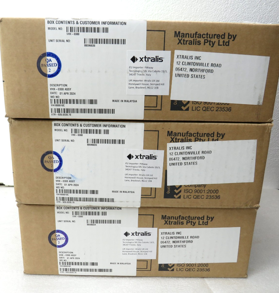 Xtralis Vesda VHX-0300 Open Protocol High Level Interface (HLI) [CTD]