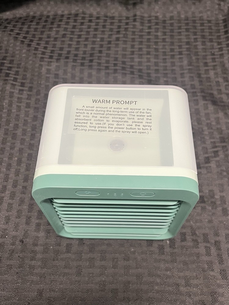 SL08 Mini Desktop Water Cooling Fan